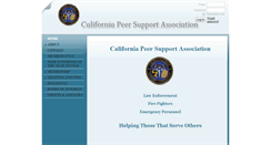 Desktop Screenshot of californiapeersupport.org